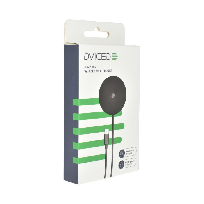 Dviced Magnetic Wireless Charger, Black