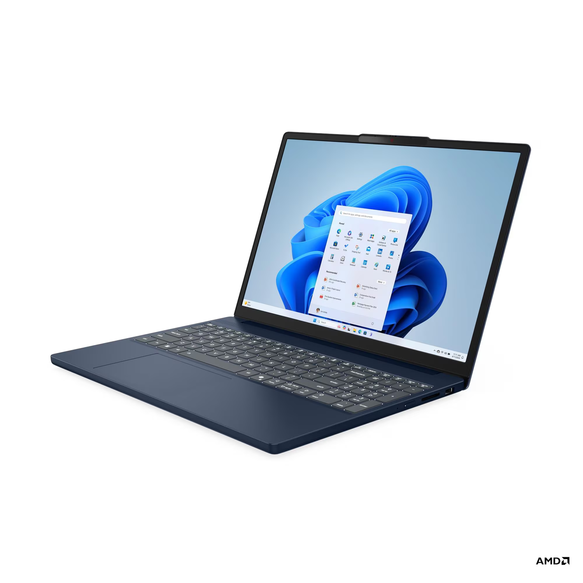 Laptop Lenovo IdeaPad Slim 3 15ARP10 15.3", AMD Ryzen 5 7535HS, 16GB DDR5, 512GB SSD, AMD Radeon 660M, i kaltër