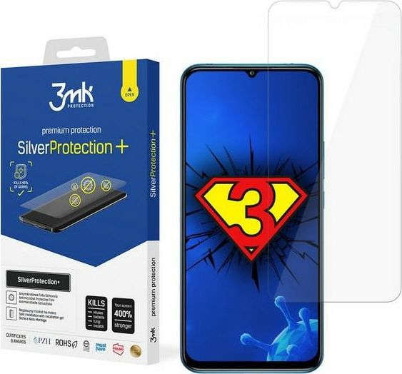 Xham mbrojtës 3MK Silver Protect+ për Xiaomi Mi 10 Lite