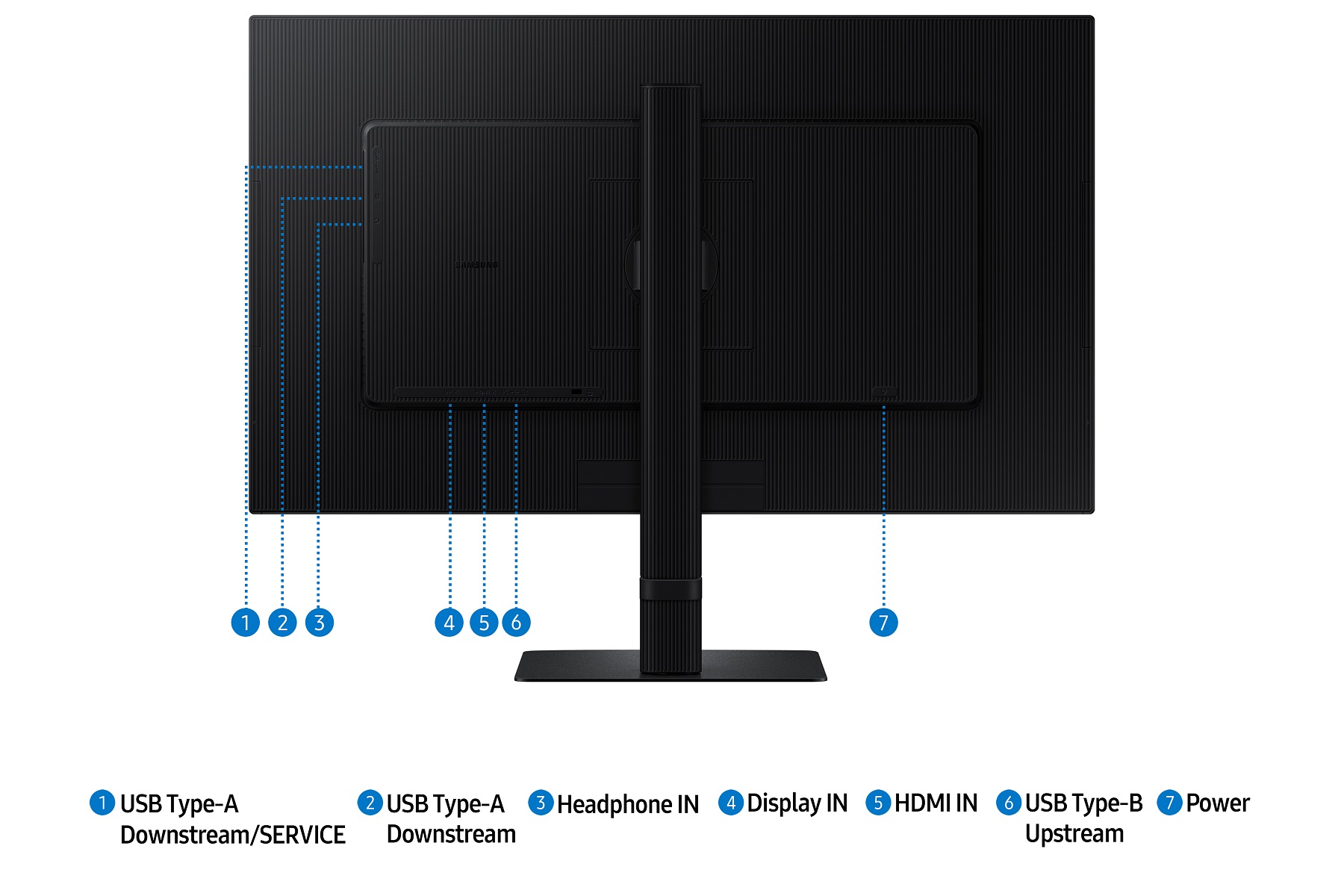 Monitor Samsung ViewFinity S8, 27", IPS, 4K UHD, i zi