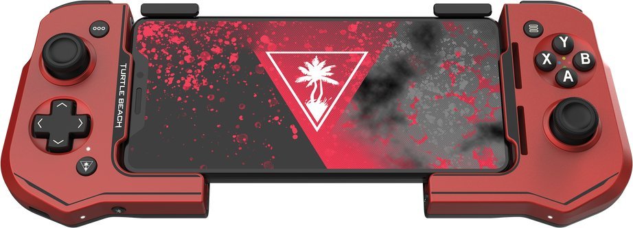 Kontroller Turtle Beach Atom, wireless, i kuq