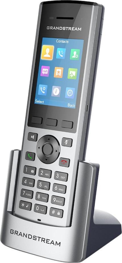 Telefon fiks Grandstream DP730, DECT, IP, i bardhë