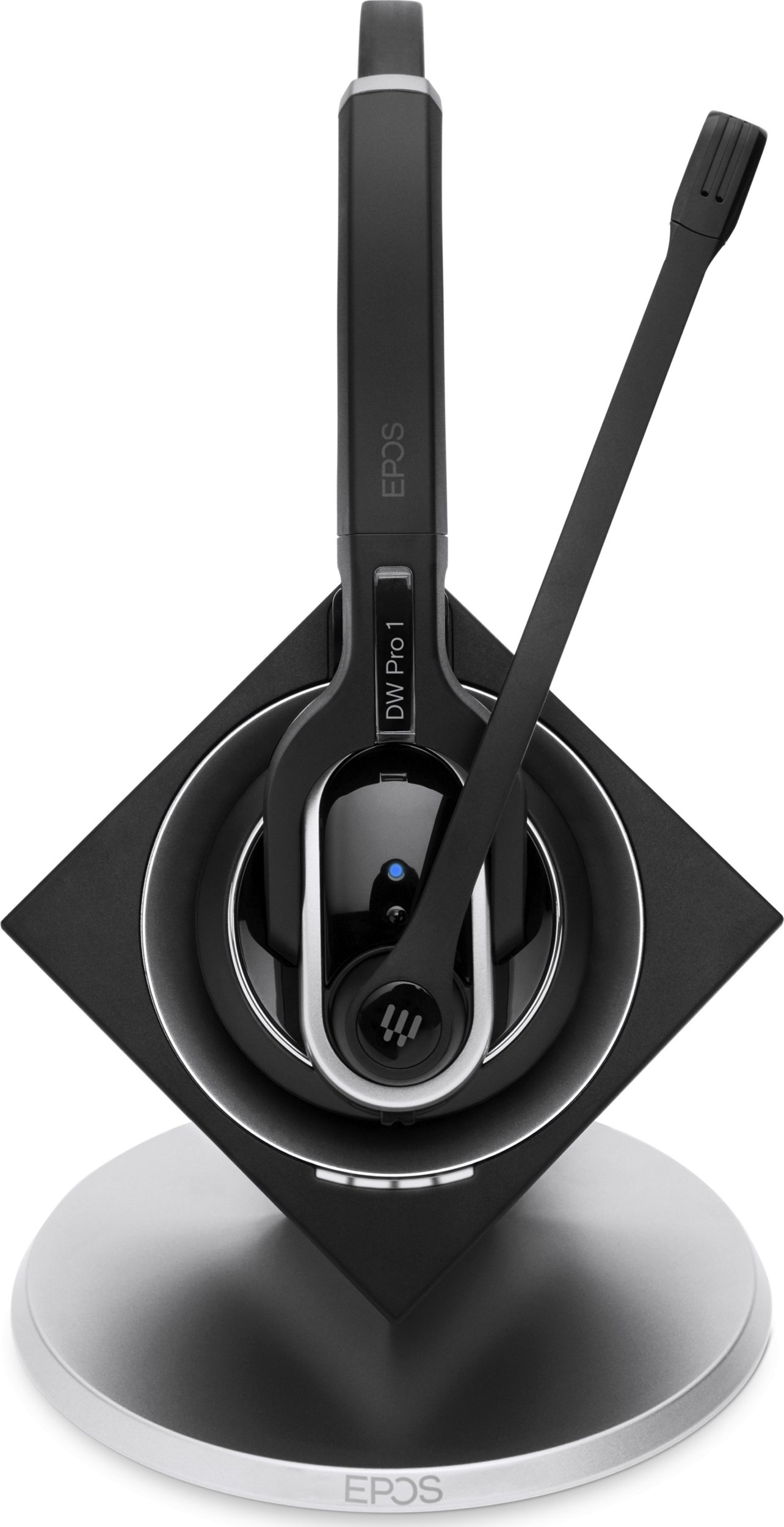 Kufje pa tela EPOS IMPACT DW Pro 1 ML, DECT, për telefon fiks dhe PC, e zezë