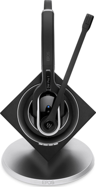 Kufje pa tela EPOS IMPACT DW Pro 1 ML, DECT, për telefon fiks dhe PC, e zezë