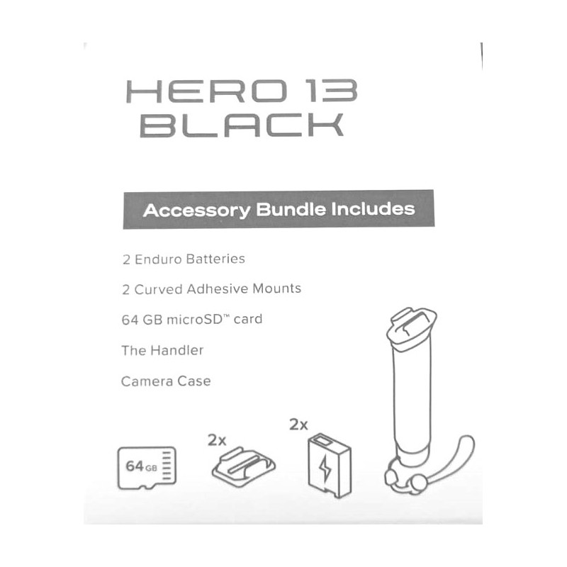 GoPro HERO13 Black Accessories Bundle