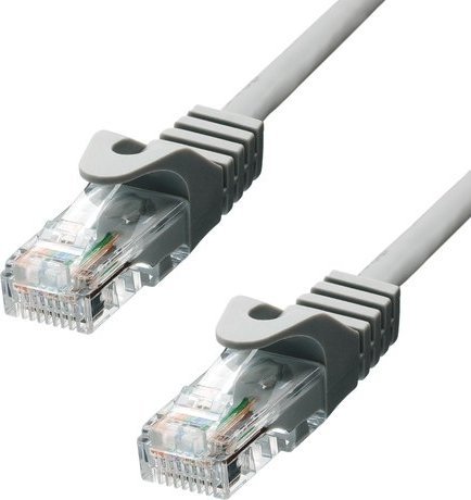 Kabllo rrjeti ProXtend CAT5e, 20m, RJ45, gri
