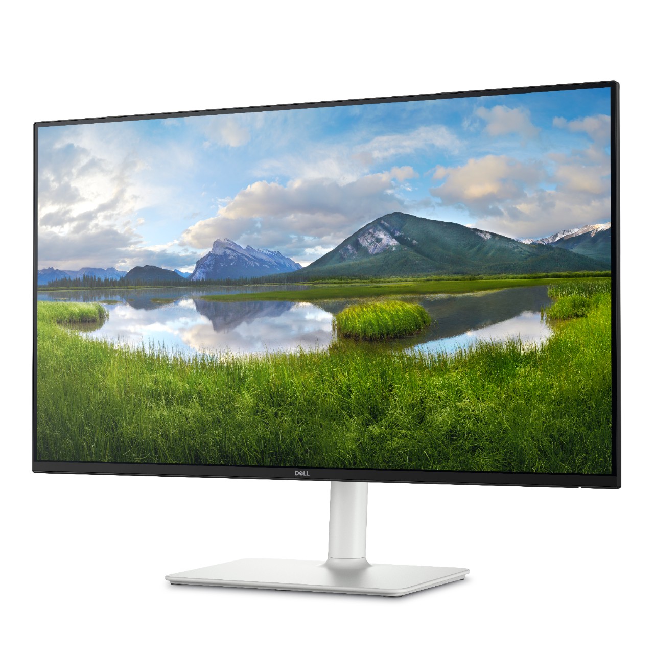 Monitor Dell S2725DS, 27", IPS, QHD, i zi / i bardhë
