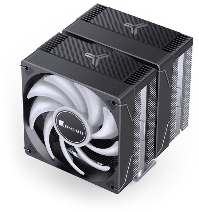 Ftohës CPU Jonsbo CR-3000E, dual tower, RGB, 120mm, i zi