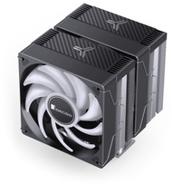 Ftohës CPU Jonsbo CR-3000E, dual tower, RGB, 120mm, i zi