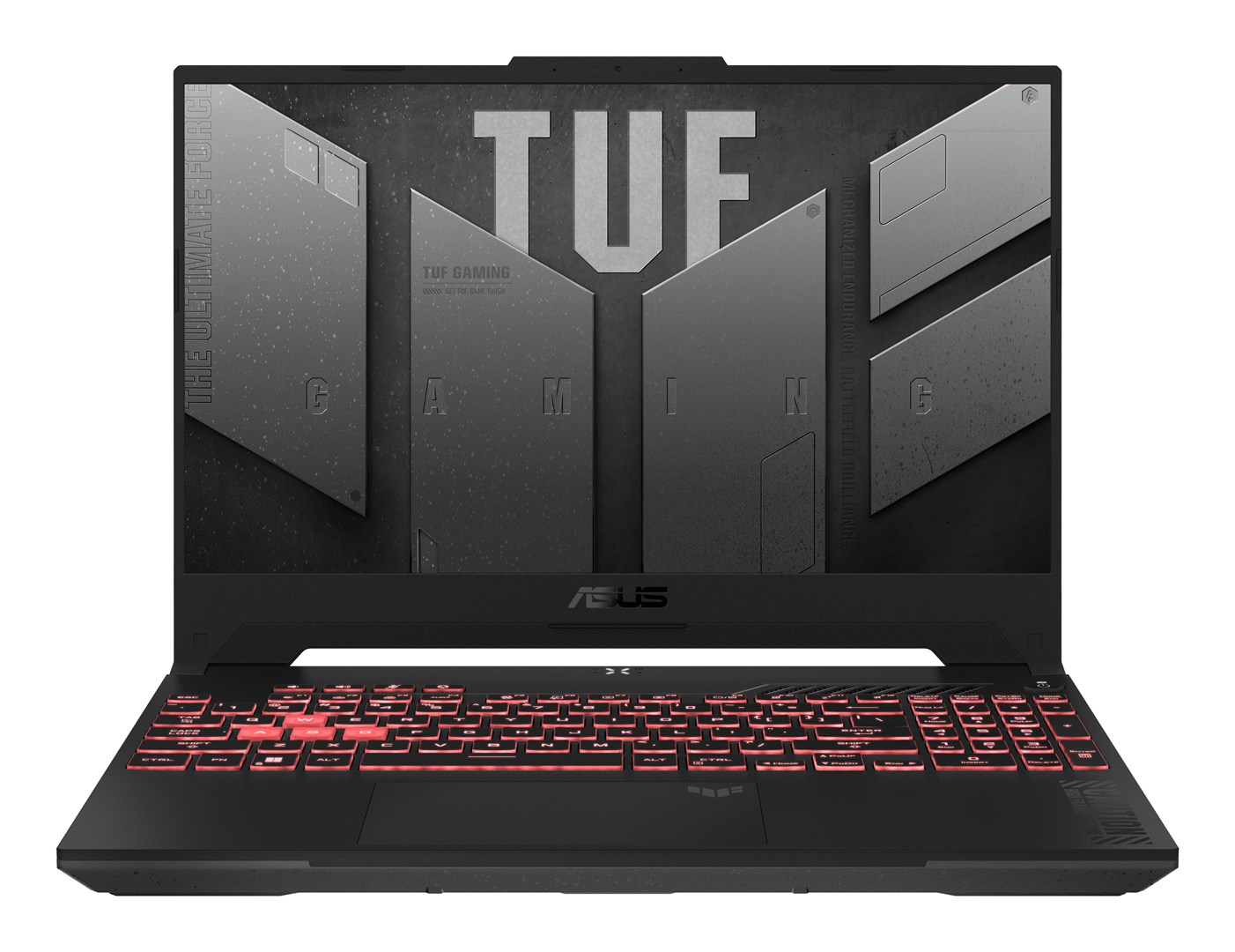 Laptop ASUS TUF Gaming, 15.6", AMD Ryzen 9 8945H, 16 GB RAM, 1 TB SSD, NVIDIA GeForce RTX 4070, i zi