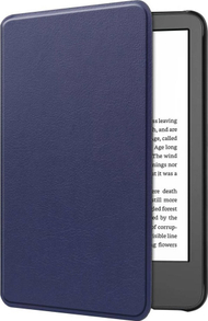 Mbulesë Strado Smart Case për Kindle 11 2022, mbyllje magnetike, funksion ndezje fjetje, blu navy