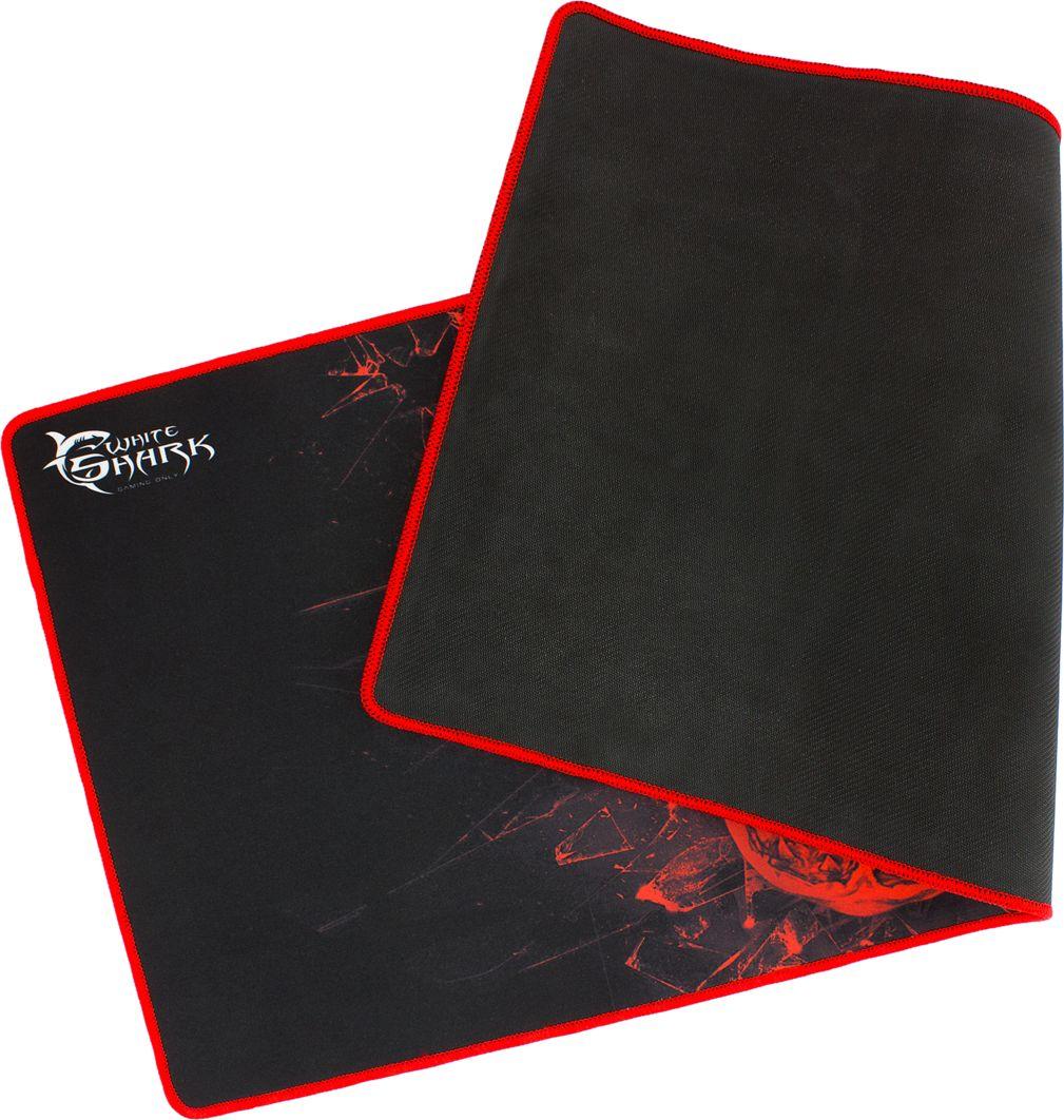 Mauspad White shark Sky Walker, XL, i kuq