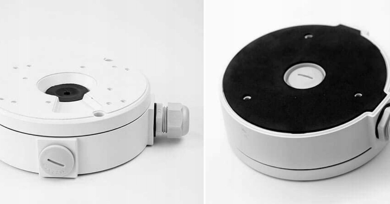 Kuti montuese për kamera Reolink Box D20, për kamera PoE, e bardhë