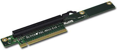 Kartë zgjatëse SuperMicro RSC-RR1U-E16, 1U, PCI-Express x16