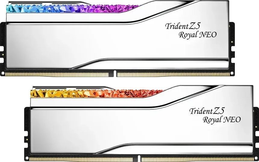 Memorie RAM G.Skill Trident Z5 Neo RGB, DDR5 32GB, 8000MHz, e zezë