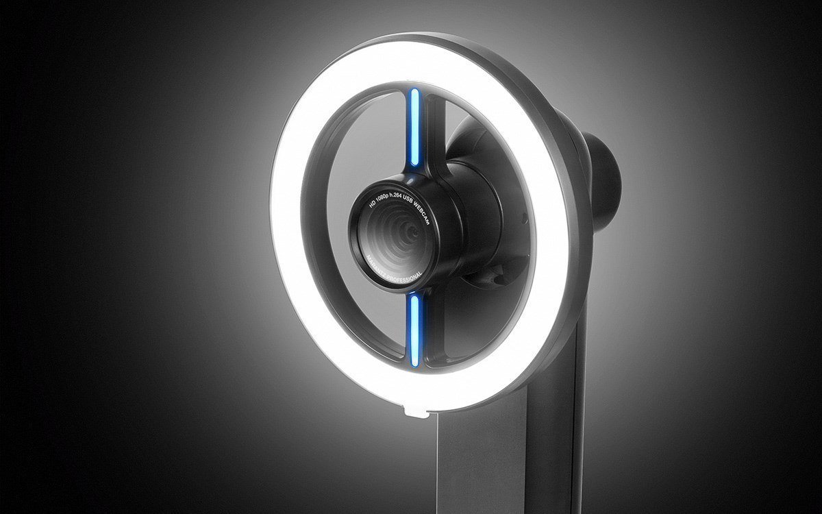 Mikrofon me kamerë Marantz AVS, Full HD 1080p, USB, i zi