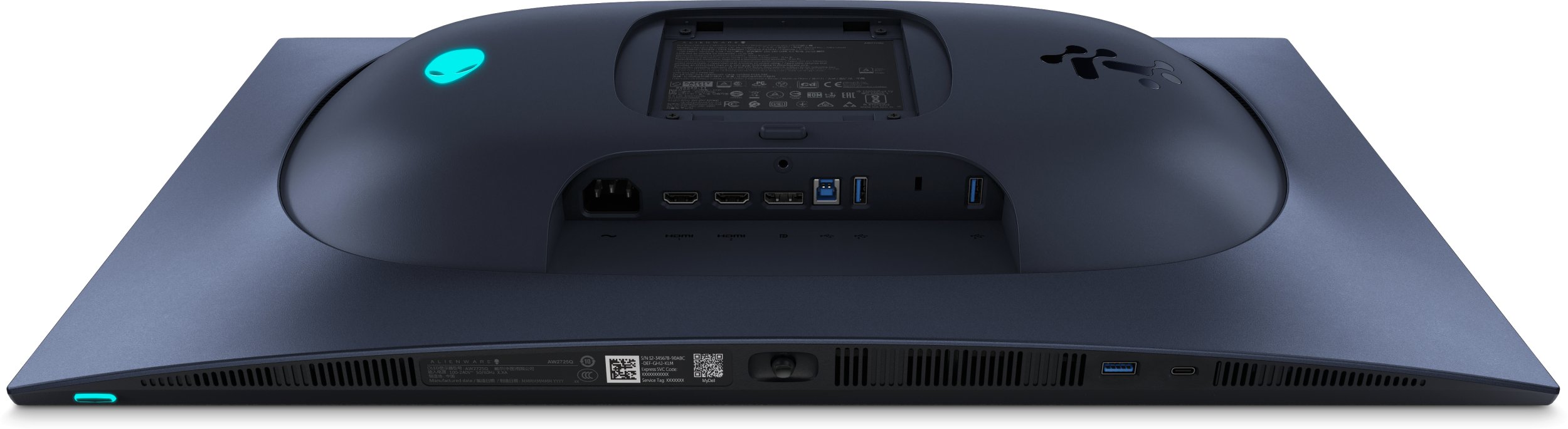 Monitor Alienware AW2725Q, 27", 4K QD OLED, i zi