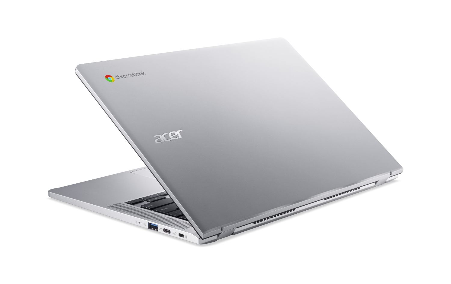 Laptop Acer Chromebook 314 (CB314-4HT-C1MD), 14", Intel N100, 8GB RAM, 128GB eMMC, ChromeOS, i hirtë