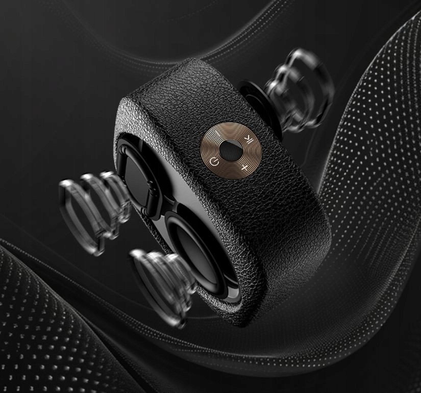 Kaltoparlant Bluetooth Fenda RW10, 7W, bateri deri 10 orë, i zi