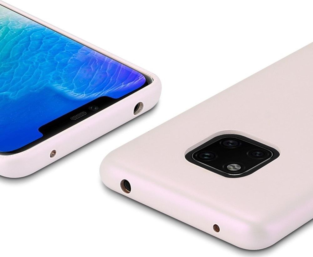 Mbulesë telefoni Dux Ducis Skin Lite për Huawei Mate 30 Lite, rozë