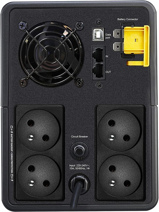 UPS APC Back 2200VA, 1200W, FR, i zi