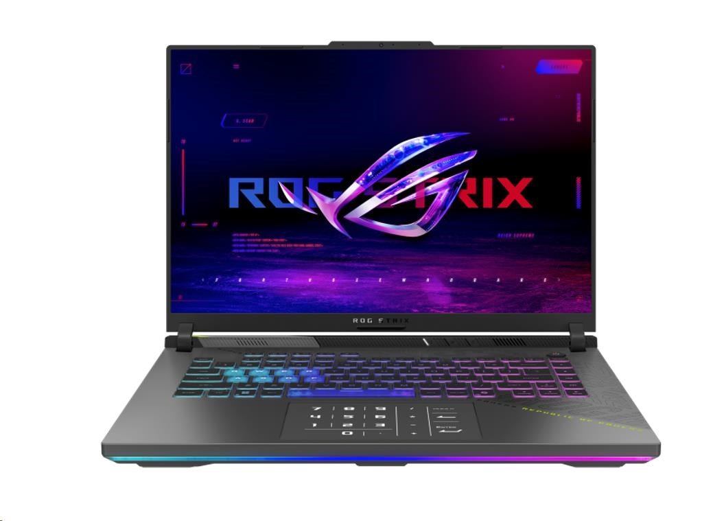 Laptop Asus ROG Strix G16, 16", AMD Ryzen 9 9955HX, 32GB RAM, 1TB SSD, NVIDIA GeForce RTX 5070, i hirtë