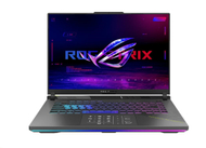 Лаптоп Asus ROG Strix G16, 16", AMD Ryzen 9 9955HX, 32GB RAM, 1TB SSD, NVIDIA GeForce RTX 5070, сив