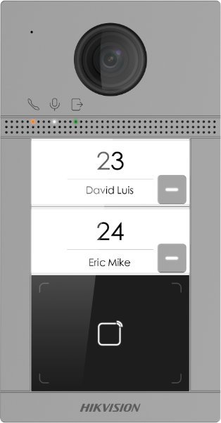Stacion dere IP Hikvision DS-KV8213-WME1C, kamerë 2MP, Wi-Fi, montim sipërfaqësor