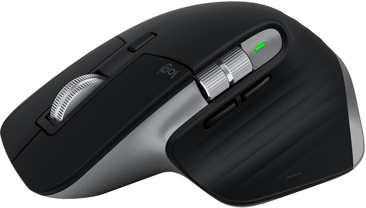 Глувче Logitech MX Master 3S за Mac, сиво