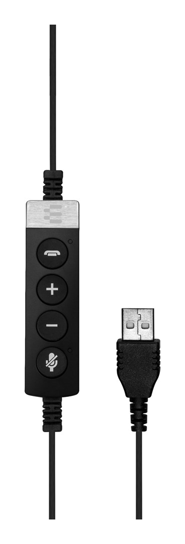 Kufje EPOS | Sennheiser IMPACT SC 260 USB MS II, të zeza