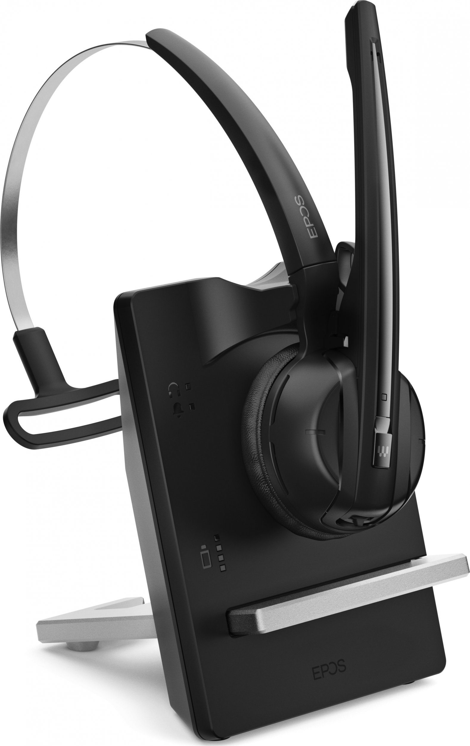 Headset pa tela Epos IMPACT D 10 PHONE II, mono, për zyra, i zi