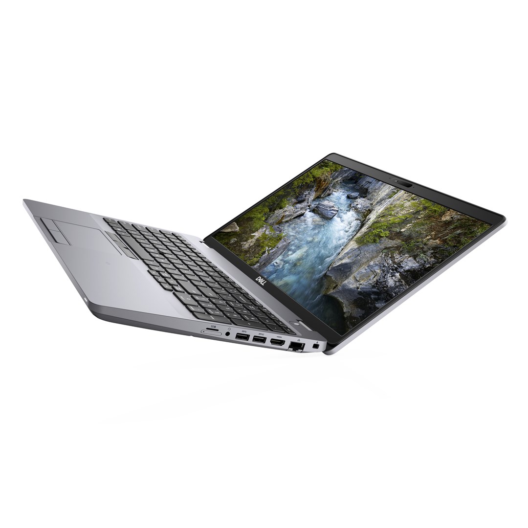 Laptop Dell Precision P15-35510017031SA, 15.6", i5-10300H, 16GB RAM, 256GB SSD, NVIDIA Quadro P620 4GB, i argjendtë