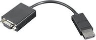 Përshatës Lenovo DisplayPort - D-Sub (VGA), i zi