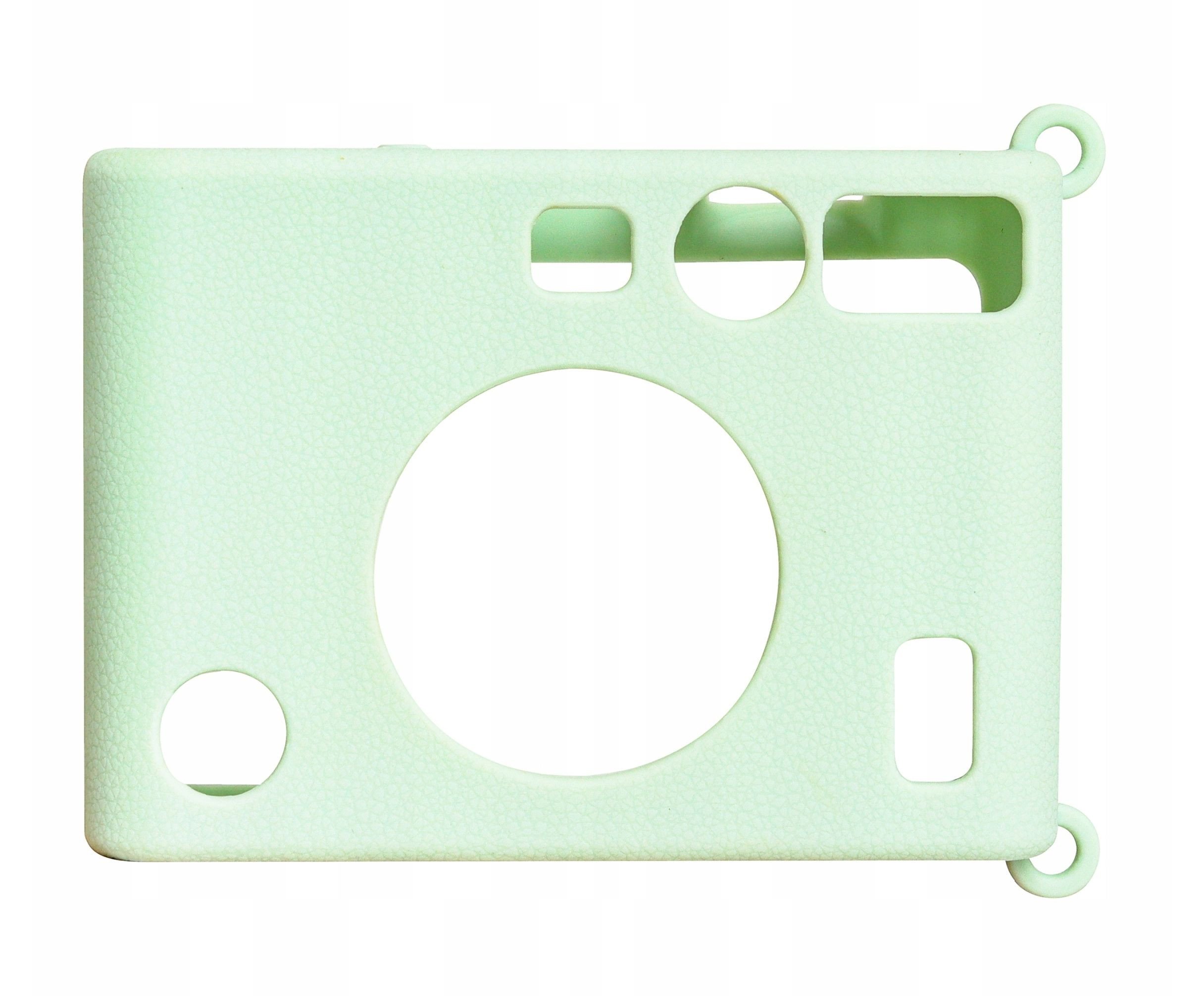 Силиконски капак за апарат Fujifilm Instax Mini 99, заштитен, црн