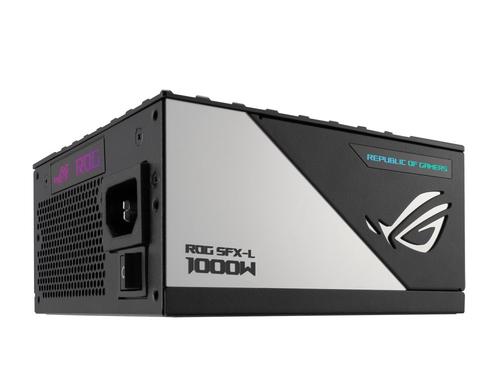 Извор на енергија ASUS ROG Loki SFX-L 1000W Platinum, 24-pin ATX, 1000 W