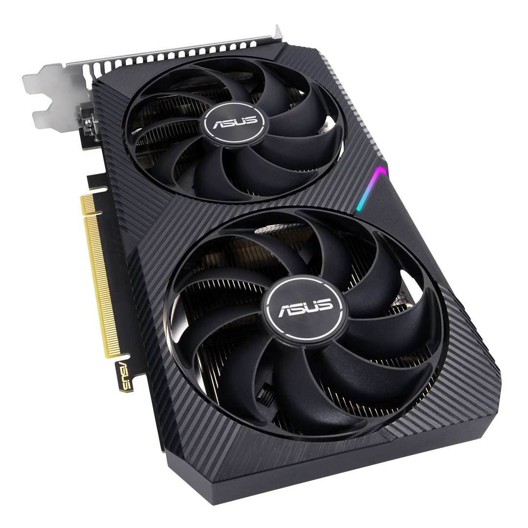 Kartë grafike ASUS Dual NVIDIA GeForce RTX 3050, 8 GB GDDR6