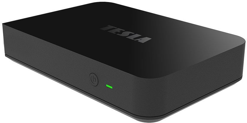 Медија бокс TESLA MediaBox XT850, Android TV, 4K Ultra HD, црн