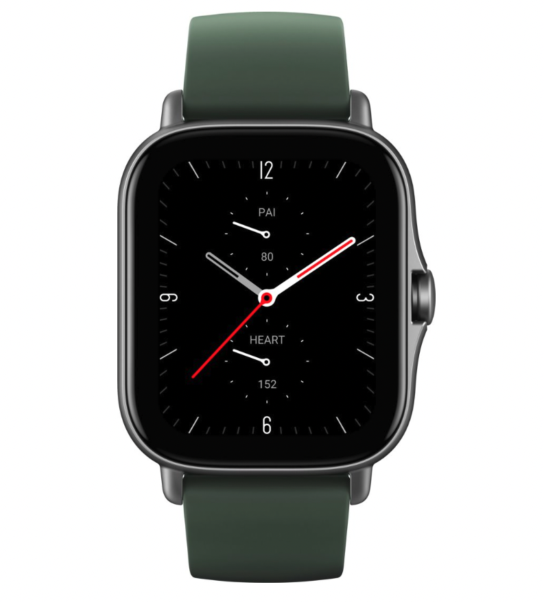Orë e mençur Amazfit GTS 2E, e gjelbër