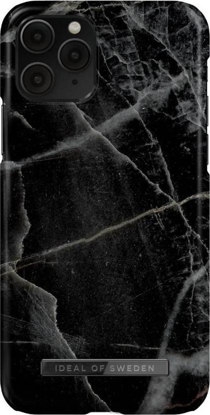 Futrollë për telefon iDeal Of Sweden iPhone 11 Pro, Black Thunder Marble, TPU, e zezë mermeri