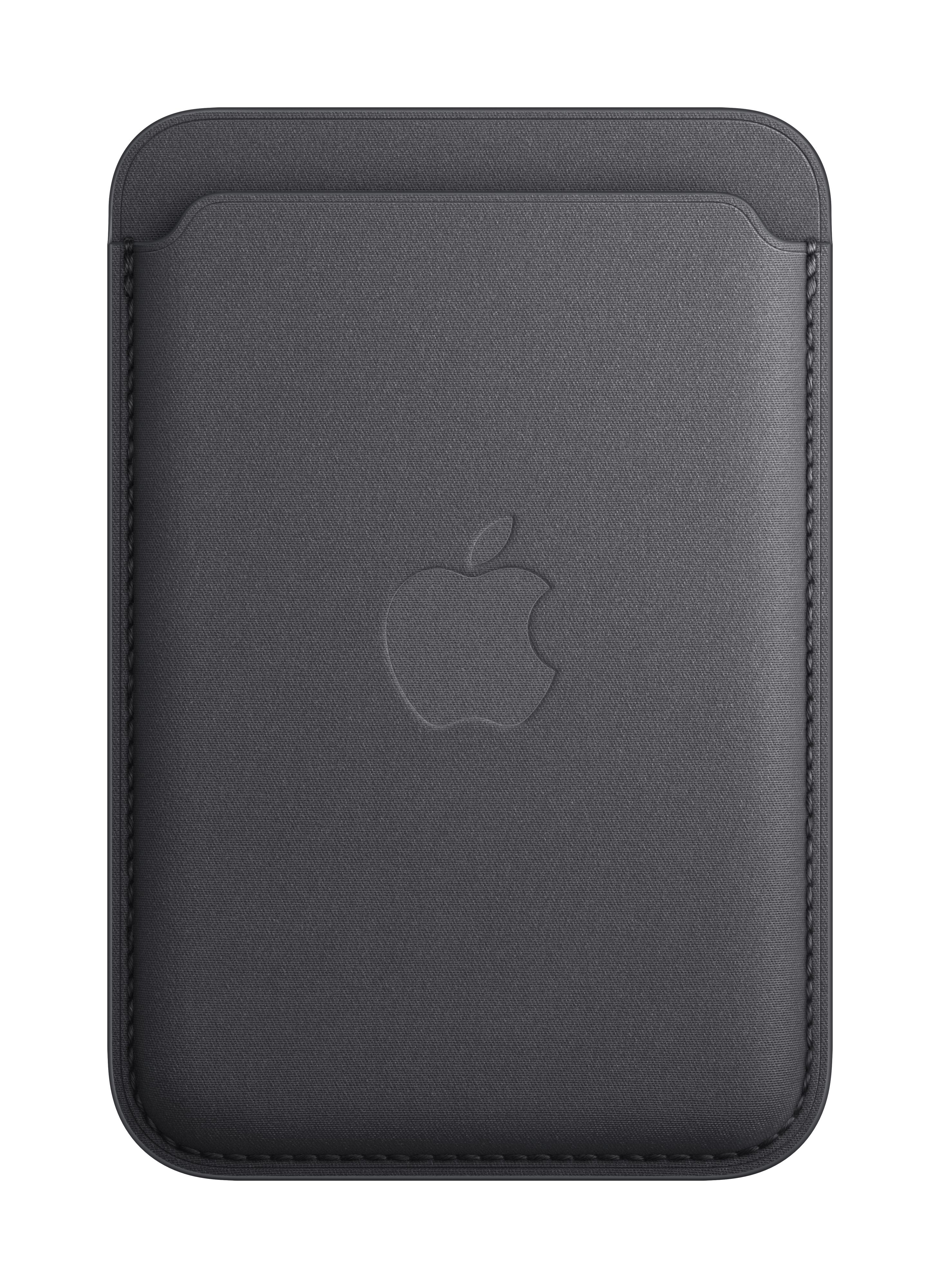Apple iPhone FineWoven Wallet me MagSafe, Black