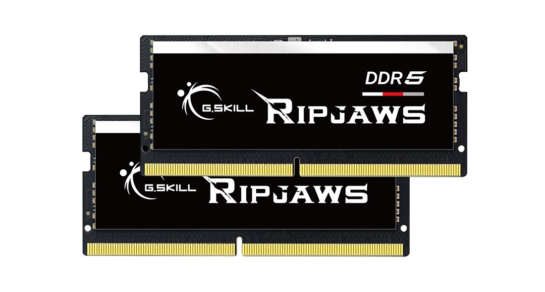 Меморија G.Skill Ripjaws DDR5, 64GB, 5600MHz, CL40, црна