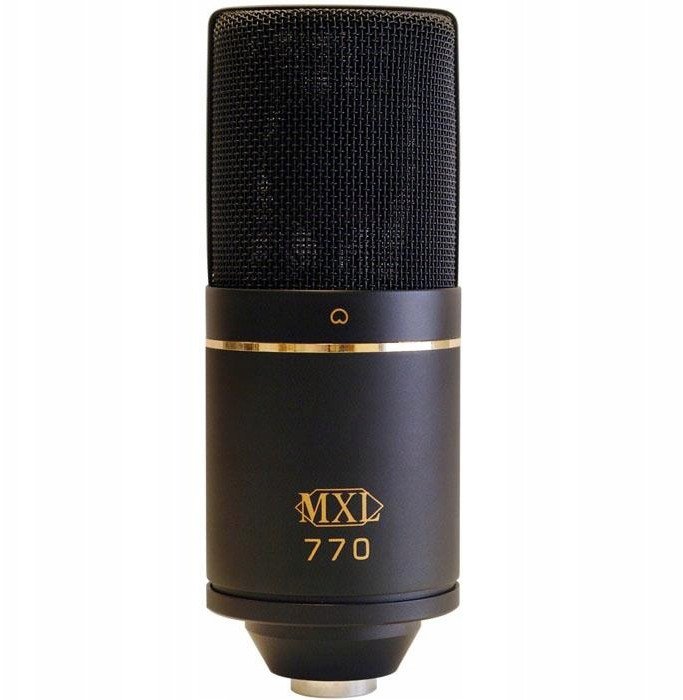 Mikrofon kondensator MXL 770 2024, për studio, i zi