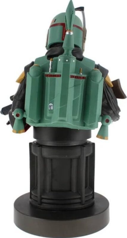 Mbajtëse elektronike Cable Guys Mandalorian Boba Fett