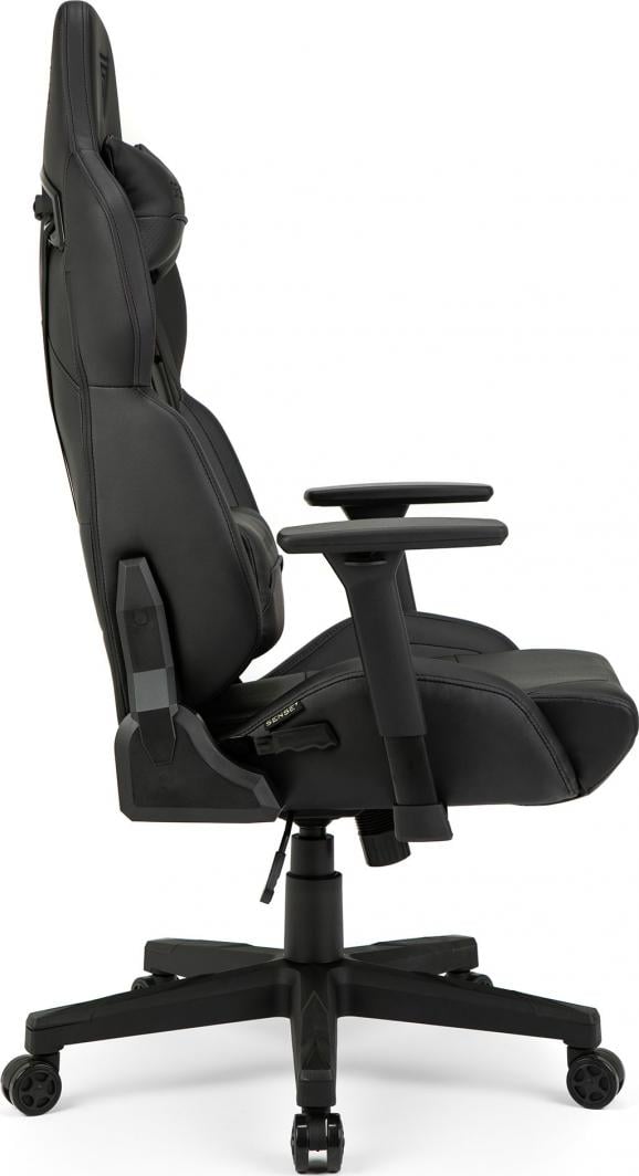 [OUTLET] Karrige SENSE7 Sentinel, me lëkurë artificiale, e zezë