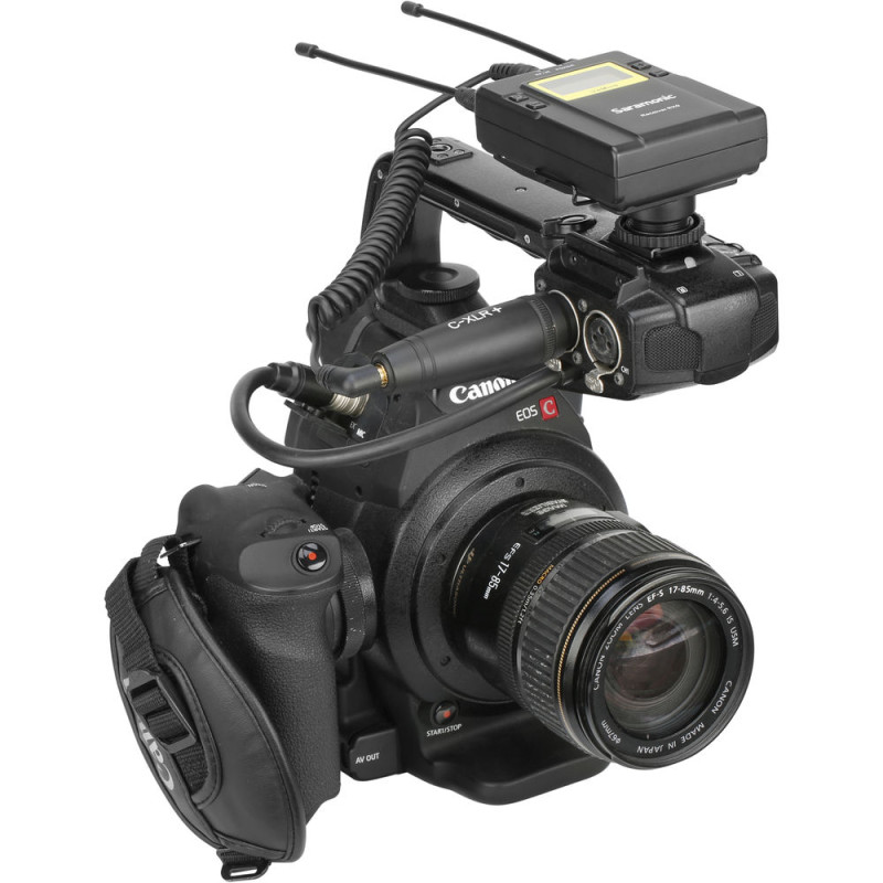 Saramonic C-XLR+ TRS Female to XLR Male with Phantom Power Converter