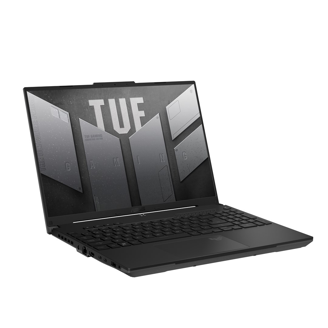 Laptop ASUS TUF Gaming, 16", AMD Ryzen 7 7735HS, 16 GB RAM, 1000 GB SSD, AMD Radeon RX 7600S, i zi