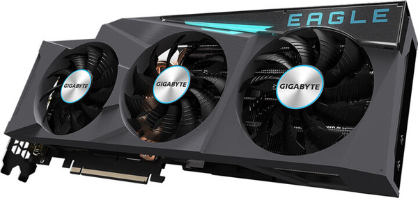 Kartë grafike Gigabyte GeForce RTX3090 Eagle OC 24GB GDDR6