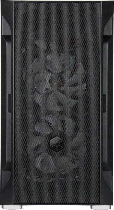 Kasë SilverStone Fara H1 M Pro ARGB, Mini Tower