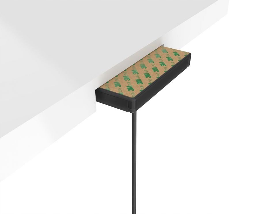 Ngarkues pa tela i fshehur Scanstrut SC CW 1GT, 15W, rezistent ndaj ujit, i zi