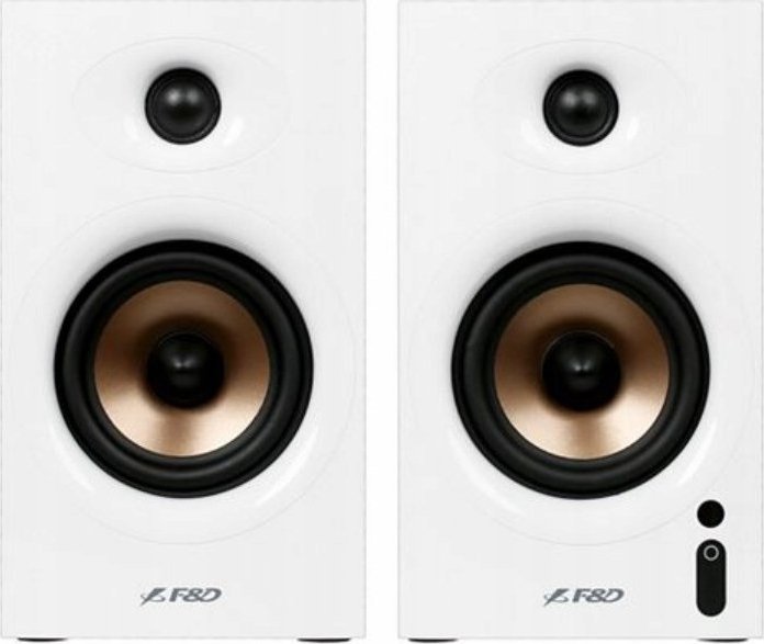 Bokse kompjuterike Fenda F&amp;D R23BT, 20W, Bluetooth, të bardha